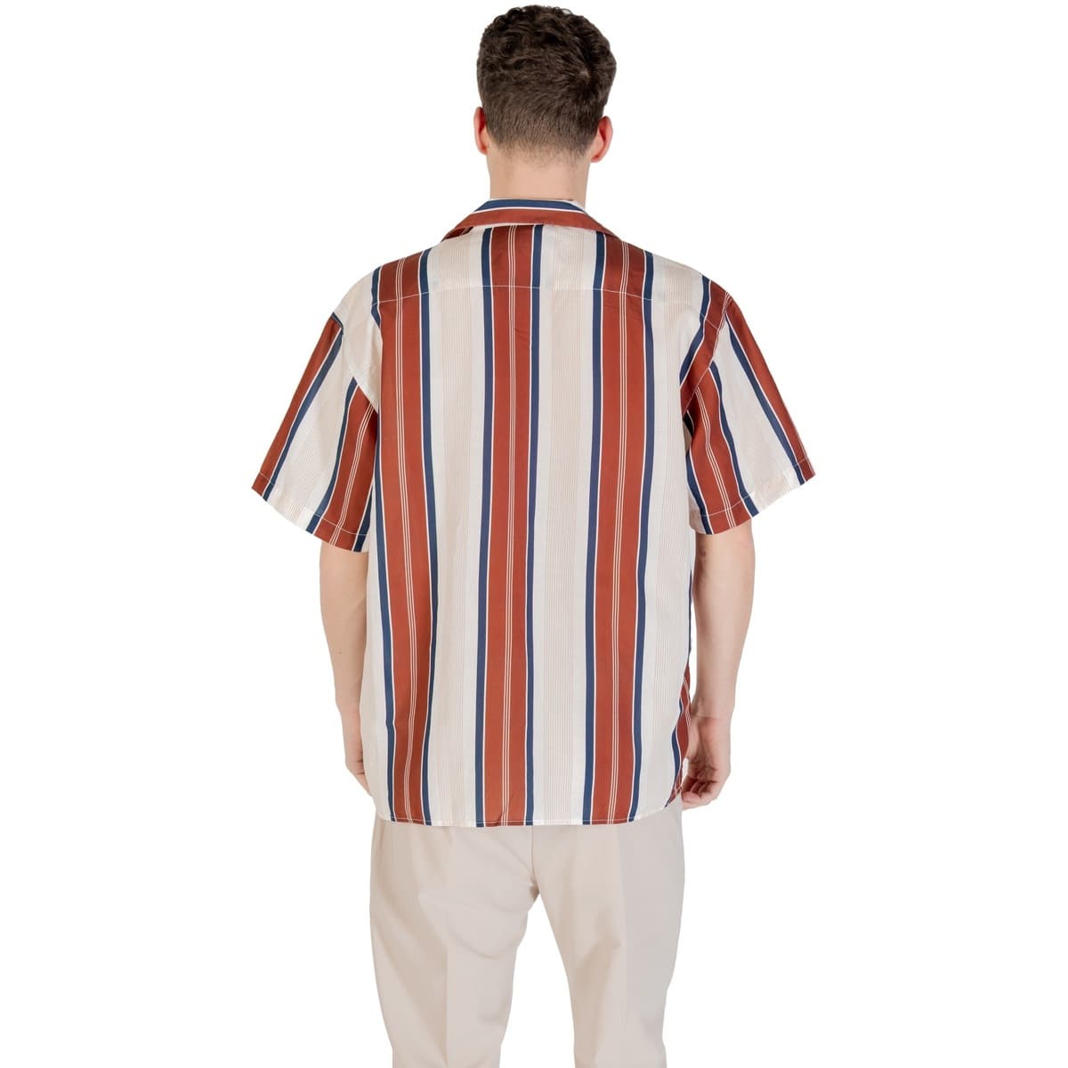 Men's Shirts Gianni Lupo Beige