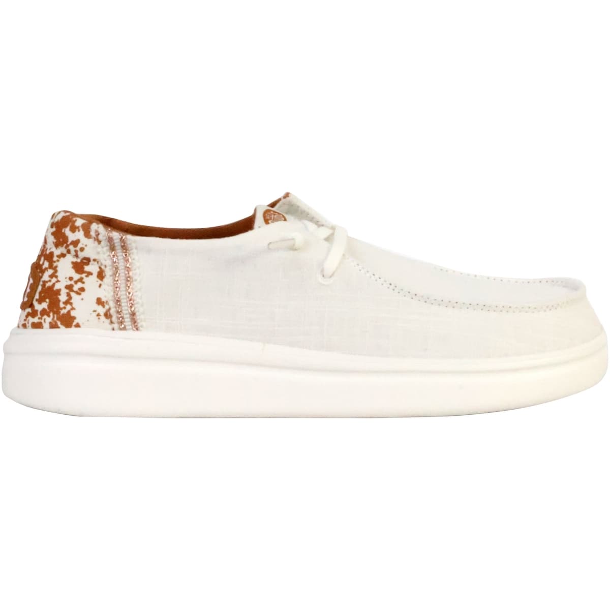 Women's Loafers HEYDUDE White