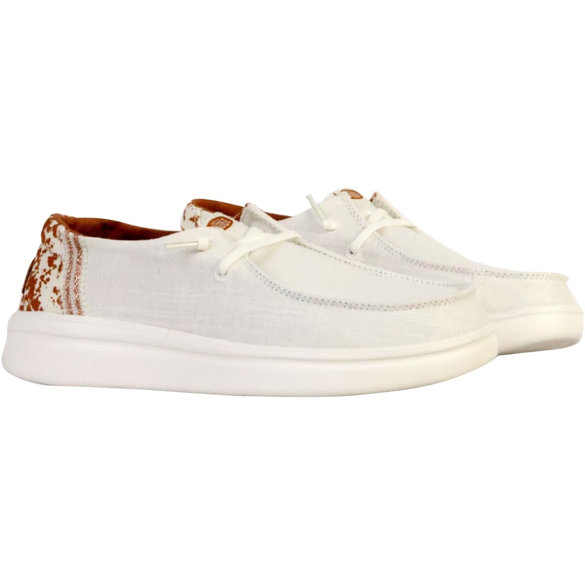Women's Loafers HEYDUDE White