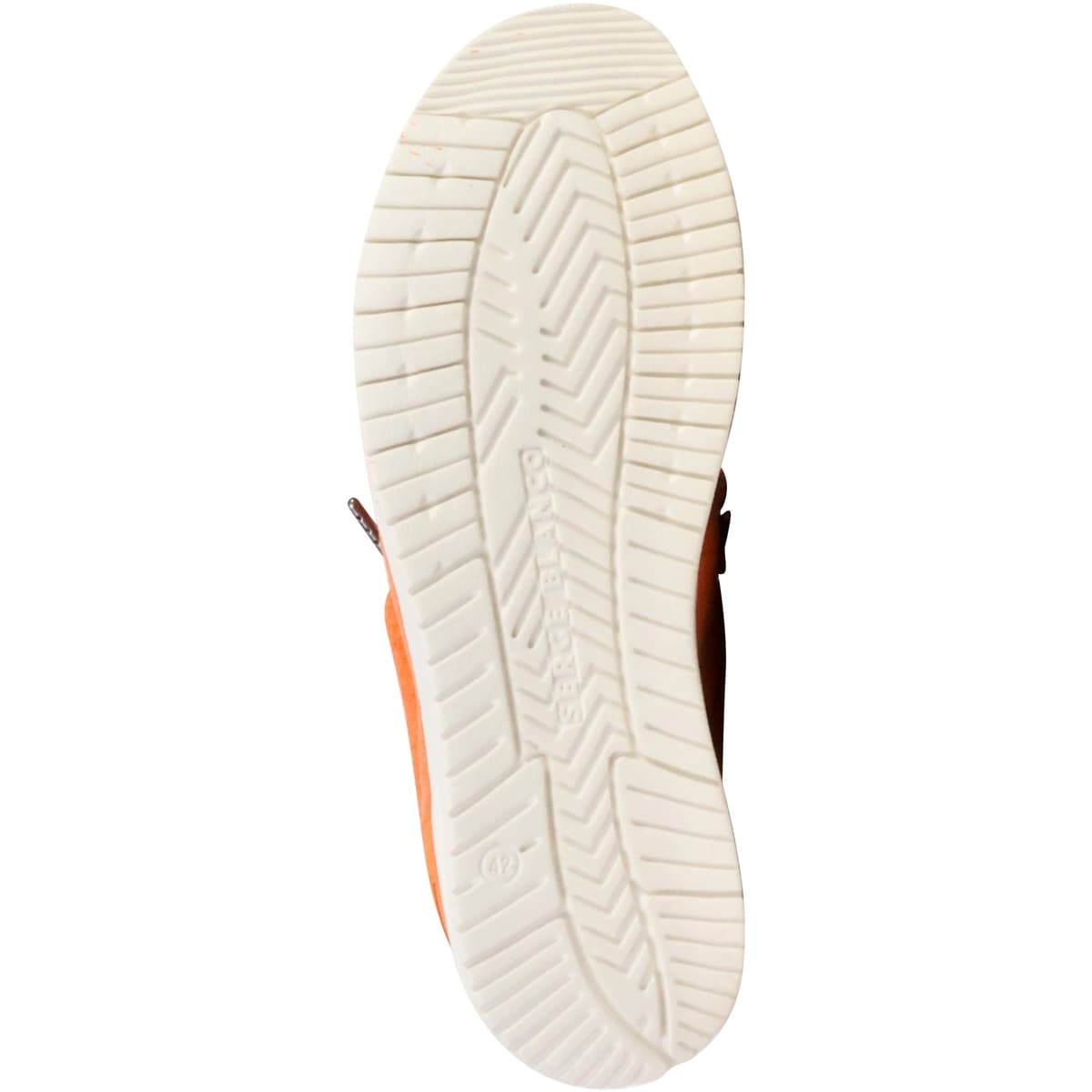 Men's Loafers Serge Blanco Orange