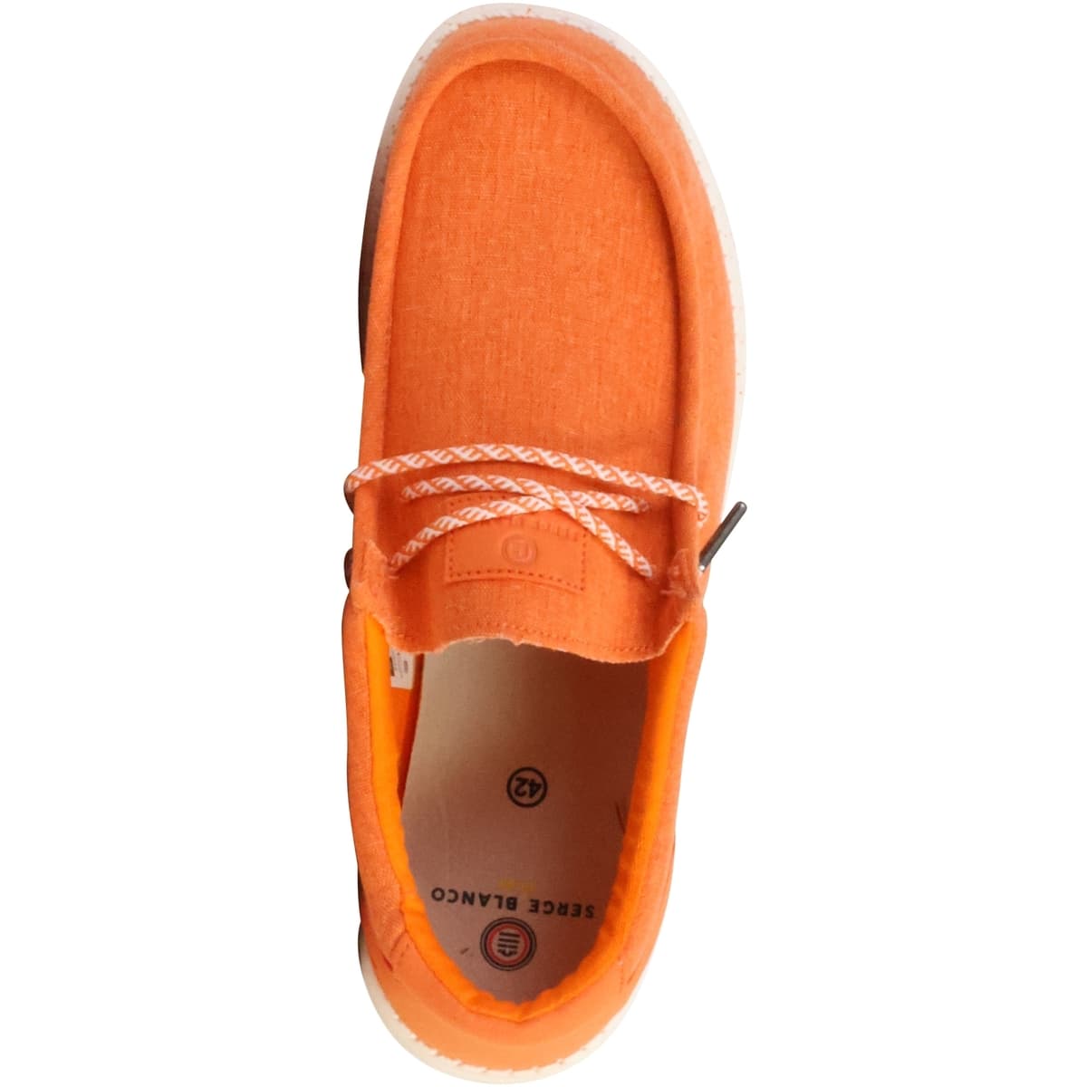 Men's Loafers Serge Blanco Orange