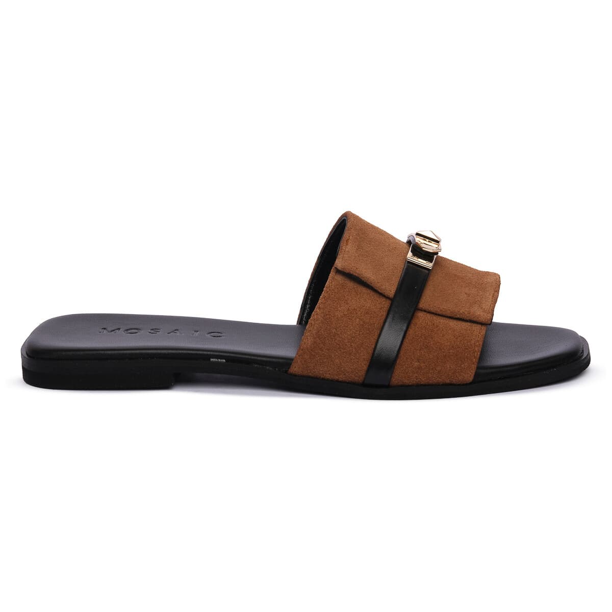 Women's Sandals Mosaic Brown
