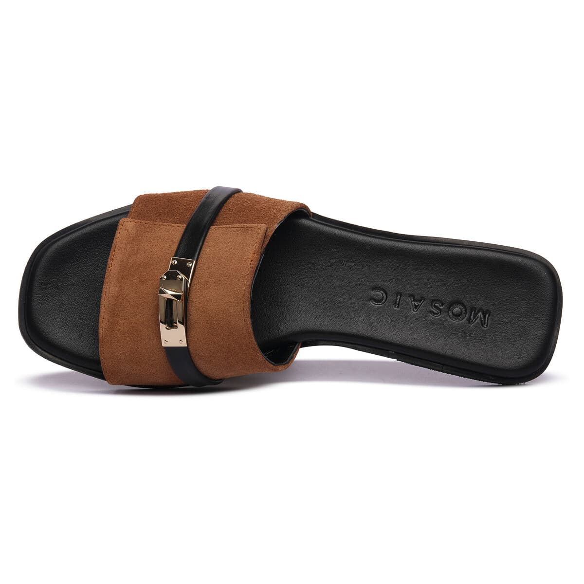 Women's Sandals Mosaic Brown