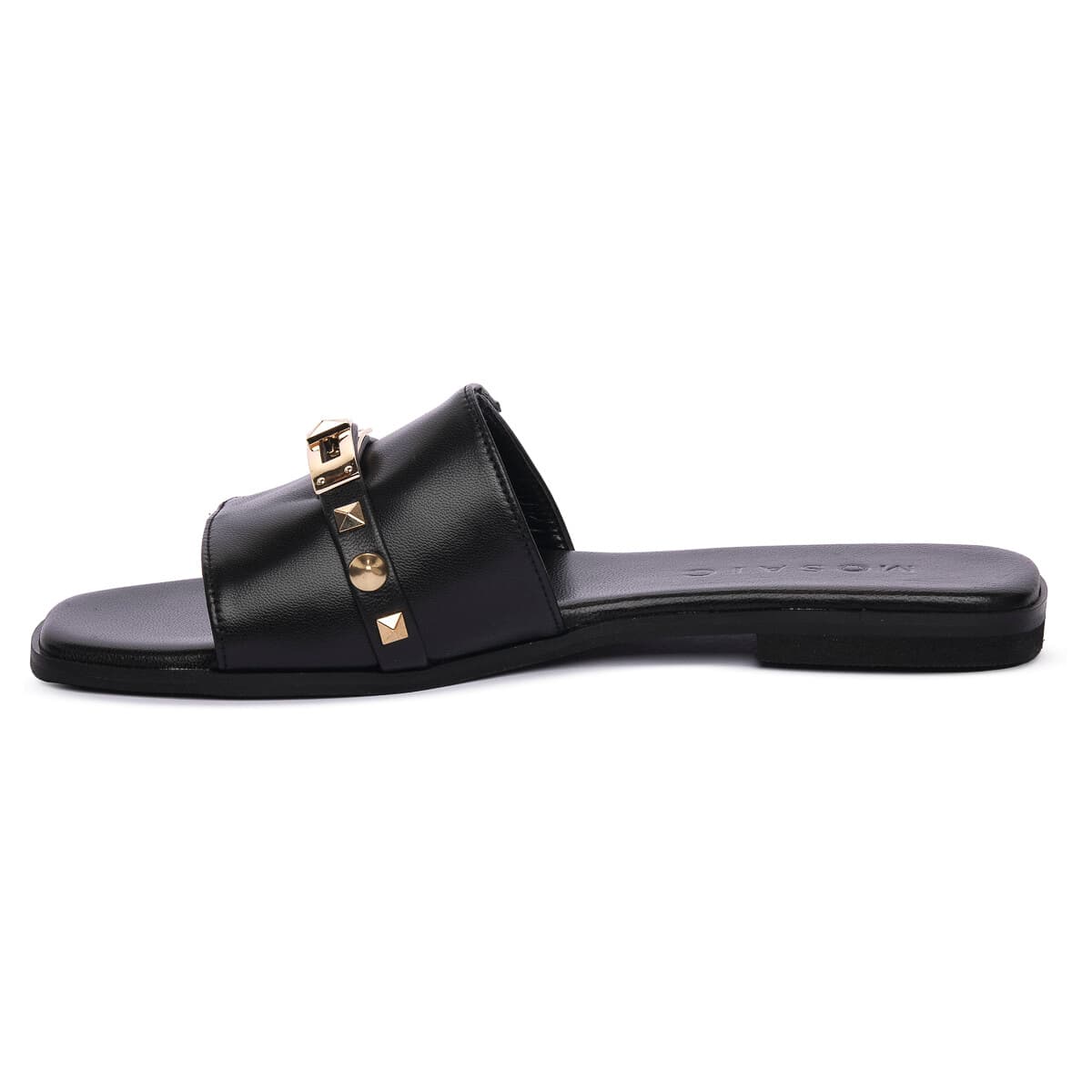 Women's Mules Mosaic Black