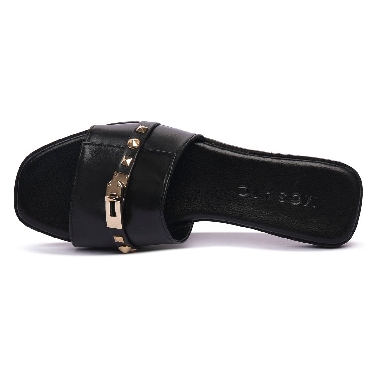 Women's Mules Mosaic Black