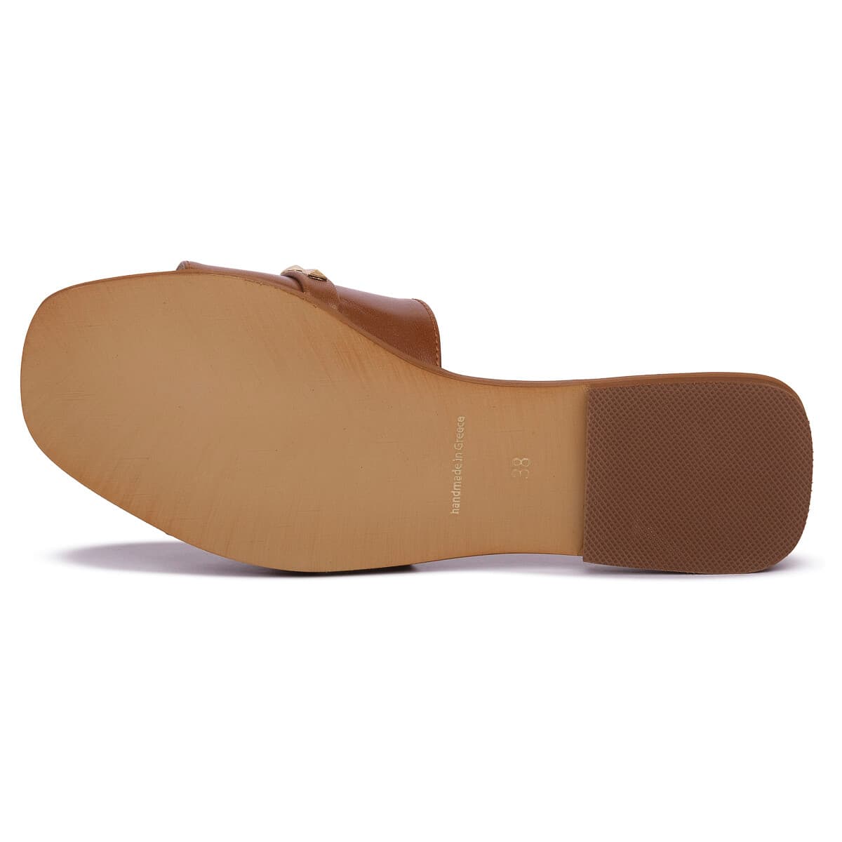 Women's Mules Mosaic Brown