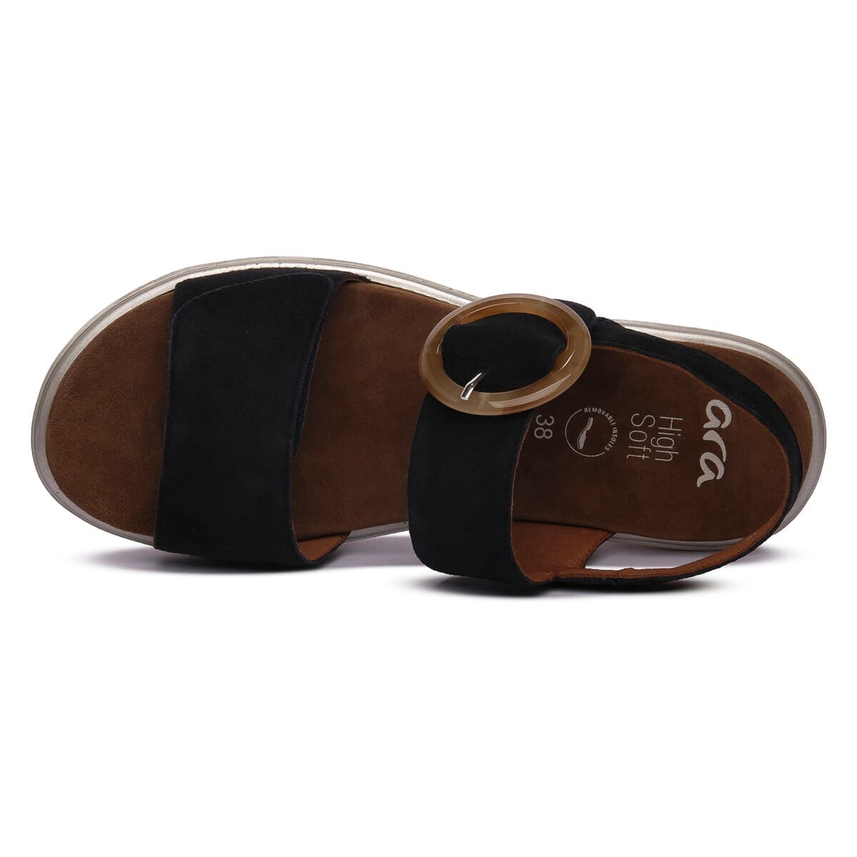 Women's Platforms Ara Blue