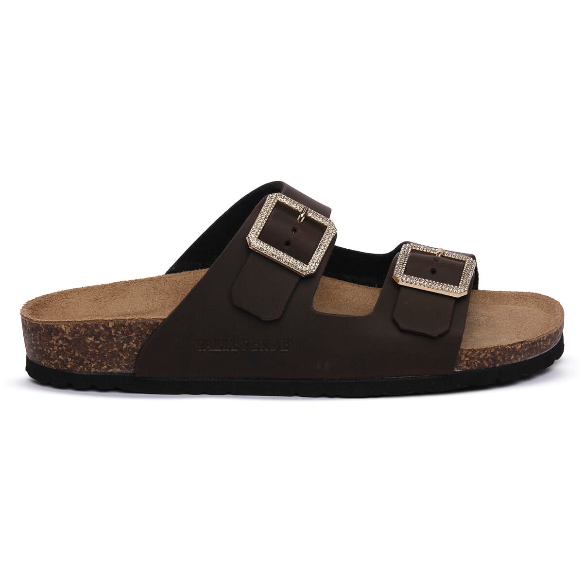 Women's Mules Valleverde Brown