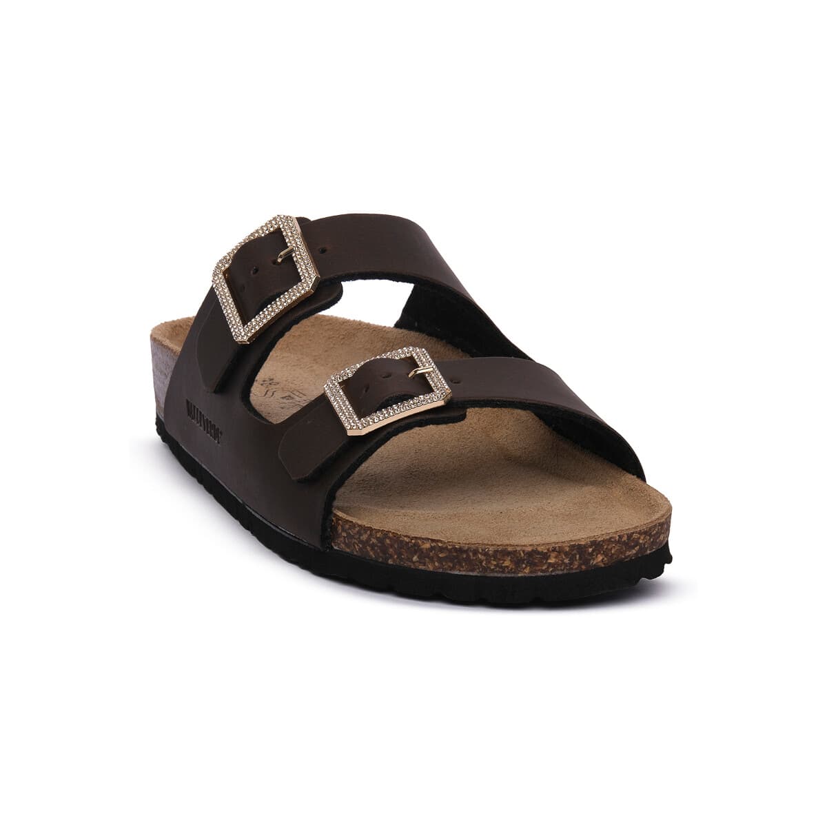 Women's Mules Valleverde Brown