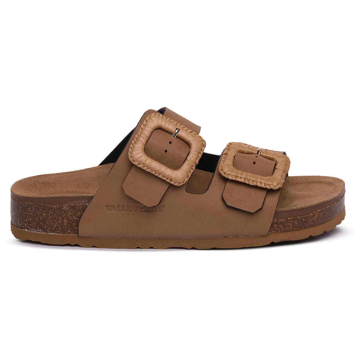 Women's Mules Valleverde Brown