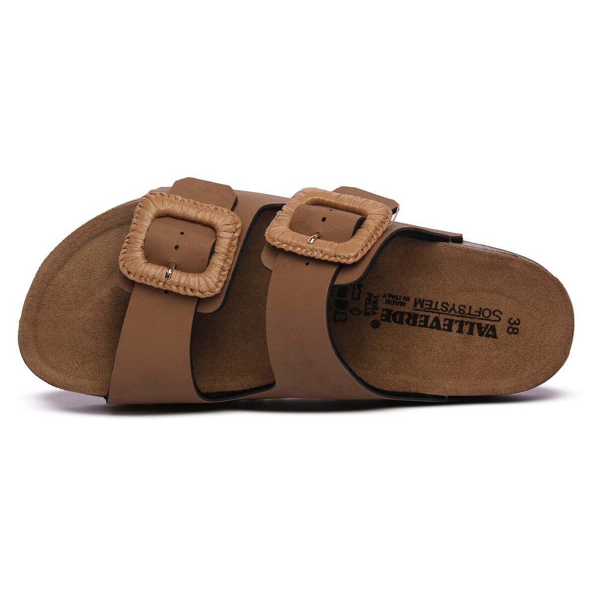 Women's Mules Valleverde Brown