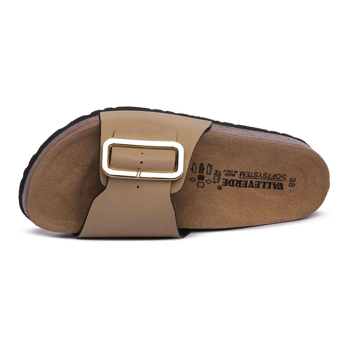 Women's Mules Valleverde Beige