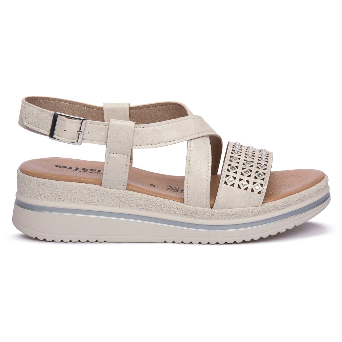 Women's Platforms Valleverde White