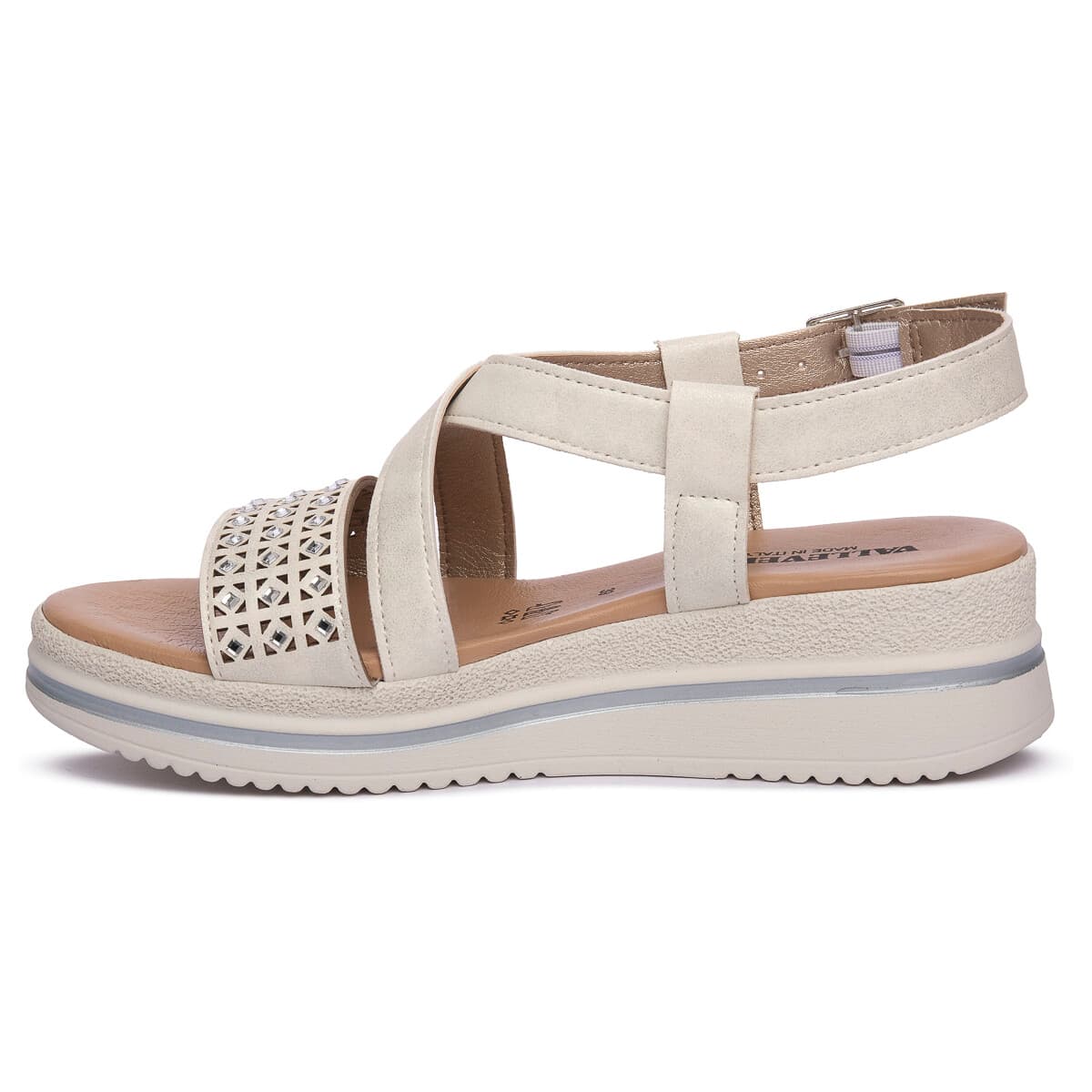 Women's Platforms Valleverde White