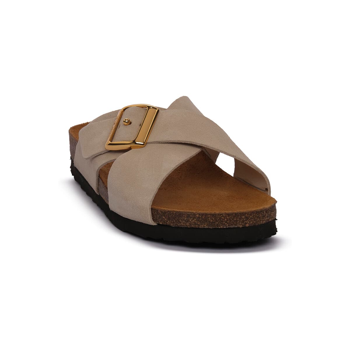 Women's Mules Frau Beige