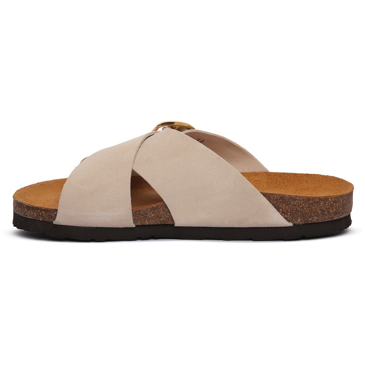 Women's Mules Frau Beige