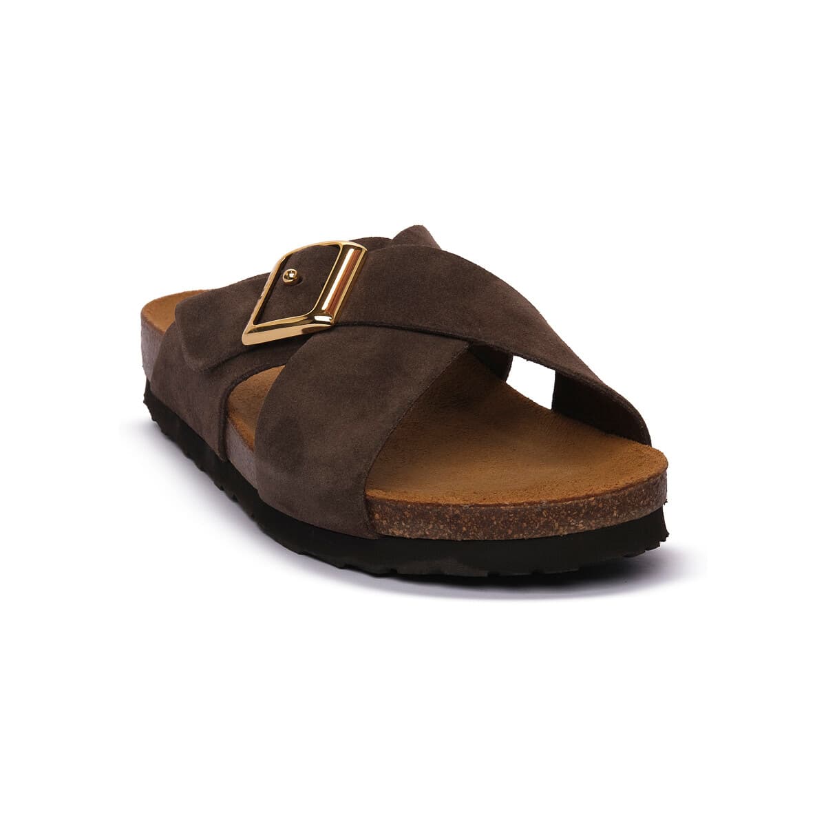 Women's Mules Frau Brown