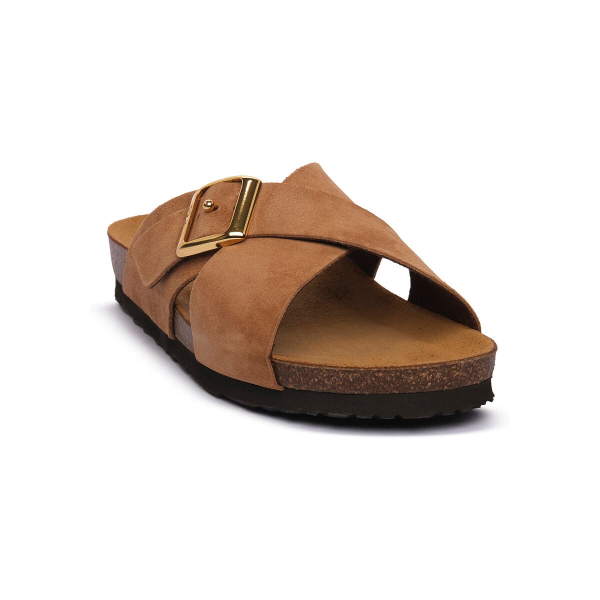 Women's Mules Frau Brown