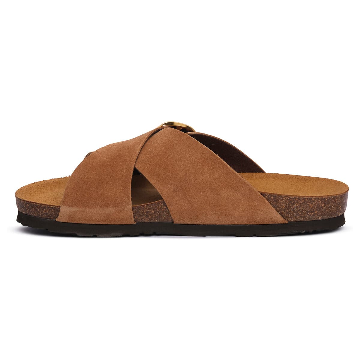 Women's Mules Frau Brown