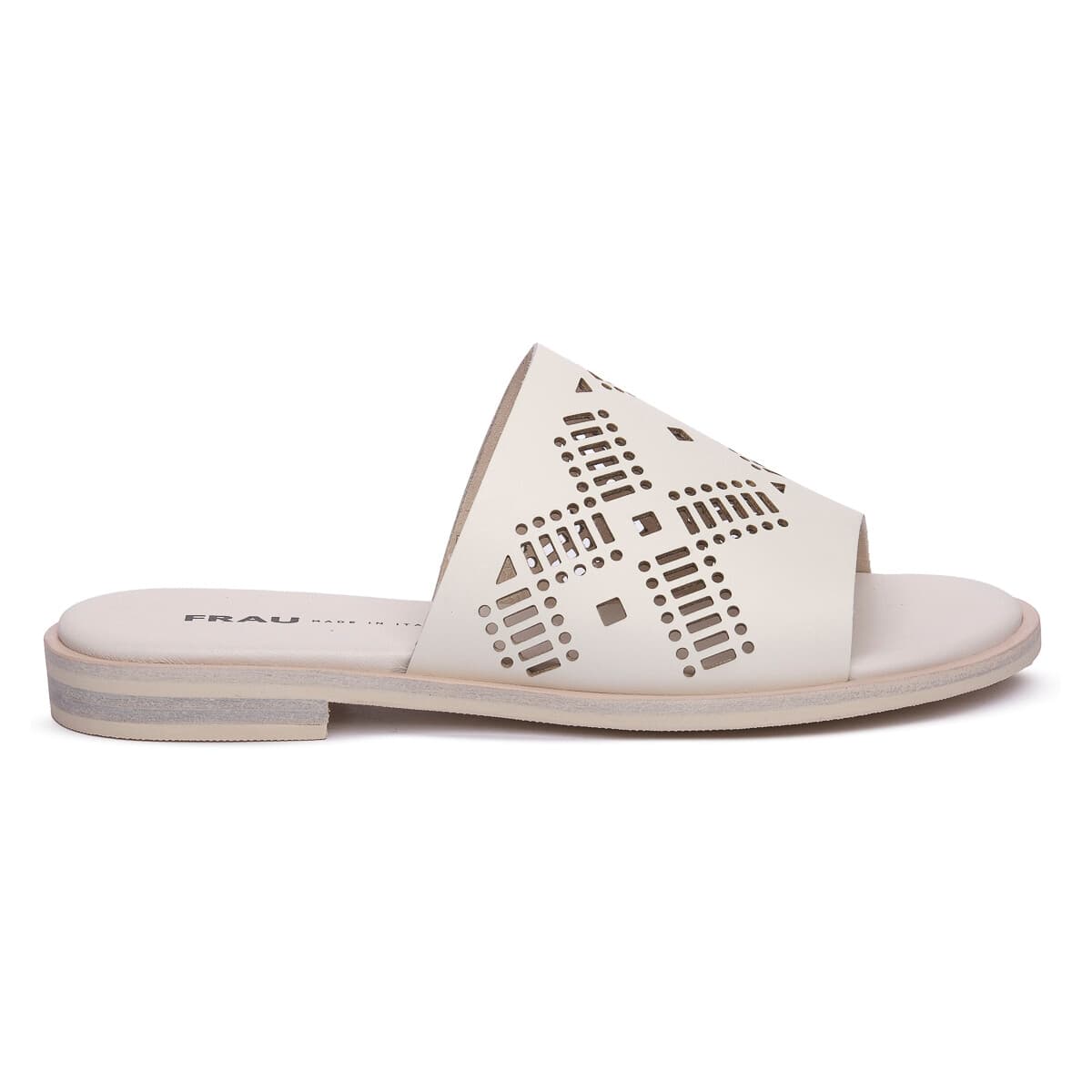 Women's Mules Frau White
