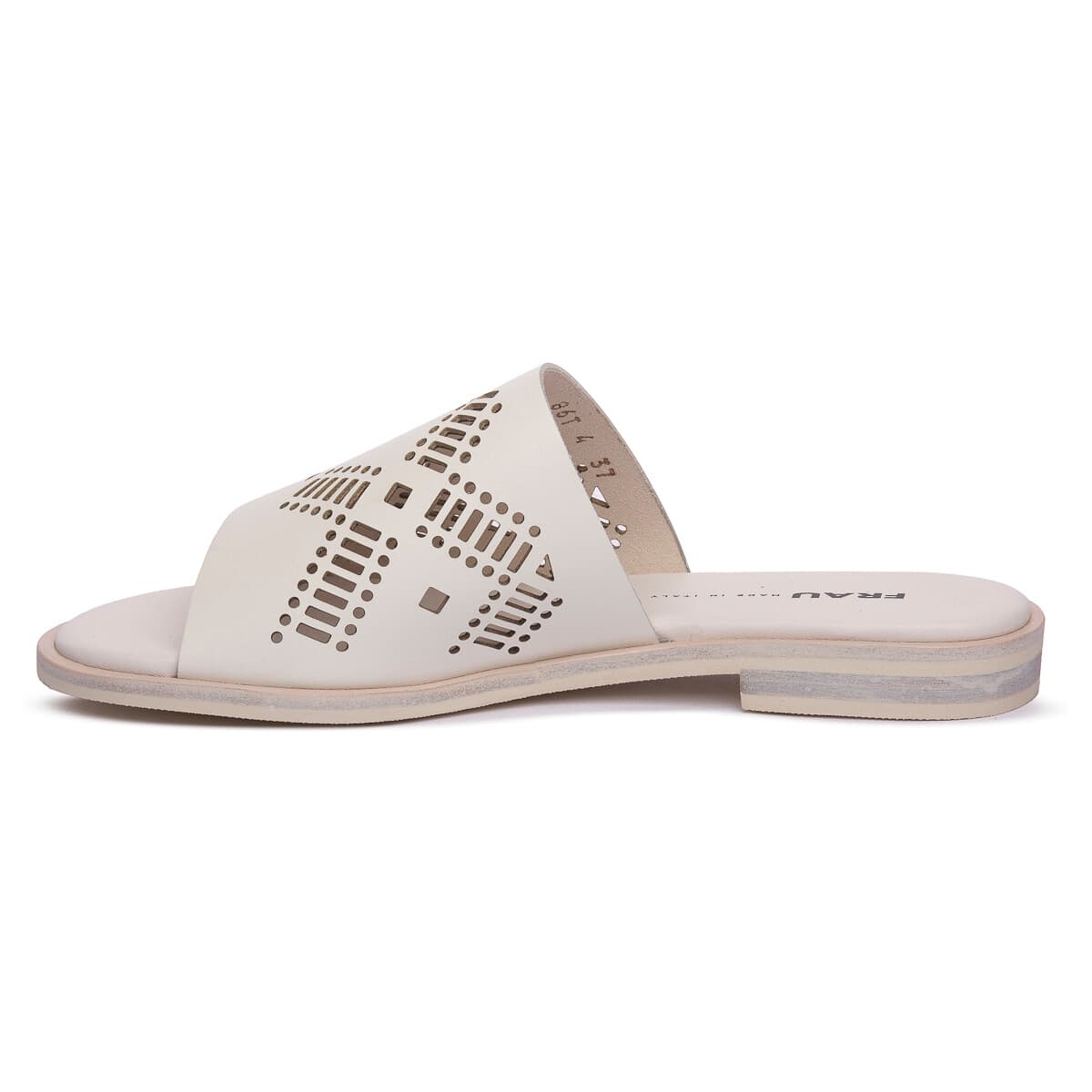 Women's Mules Frau White
