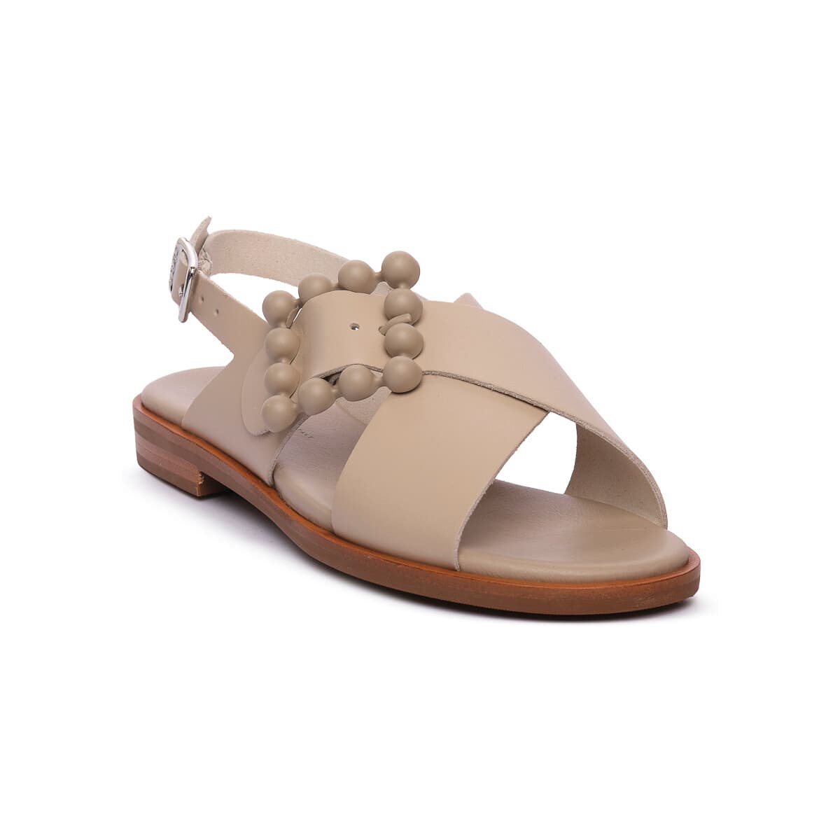 Women's Sandals Frau Beige