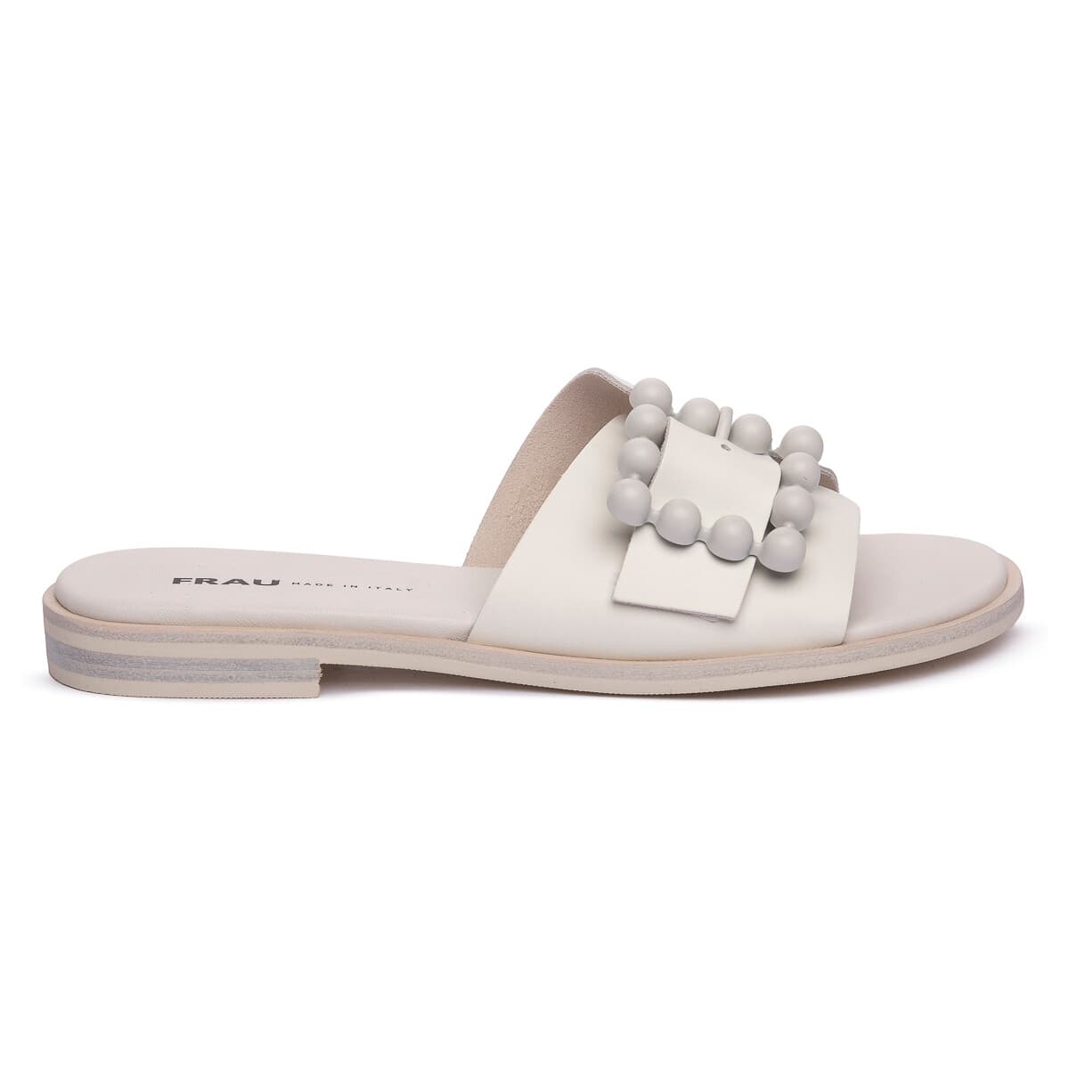 Women's Mules Frau White