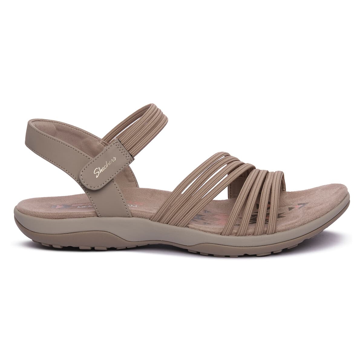 Women's Sandals Skechers Beige