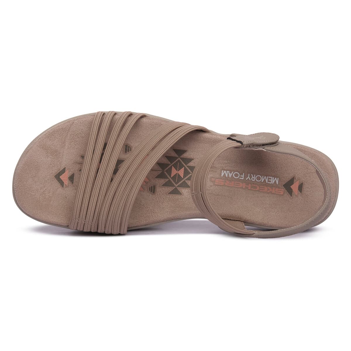 Women's Sandals Skechers Beige