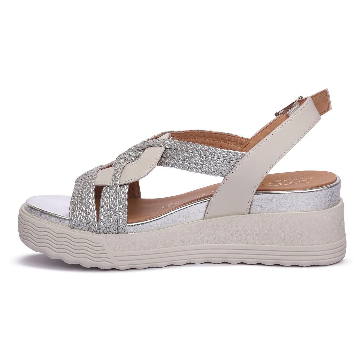 Women's Platforms Stonefly White