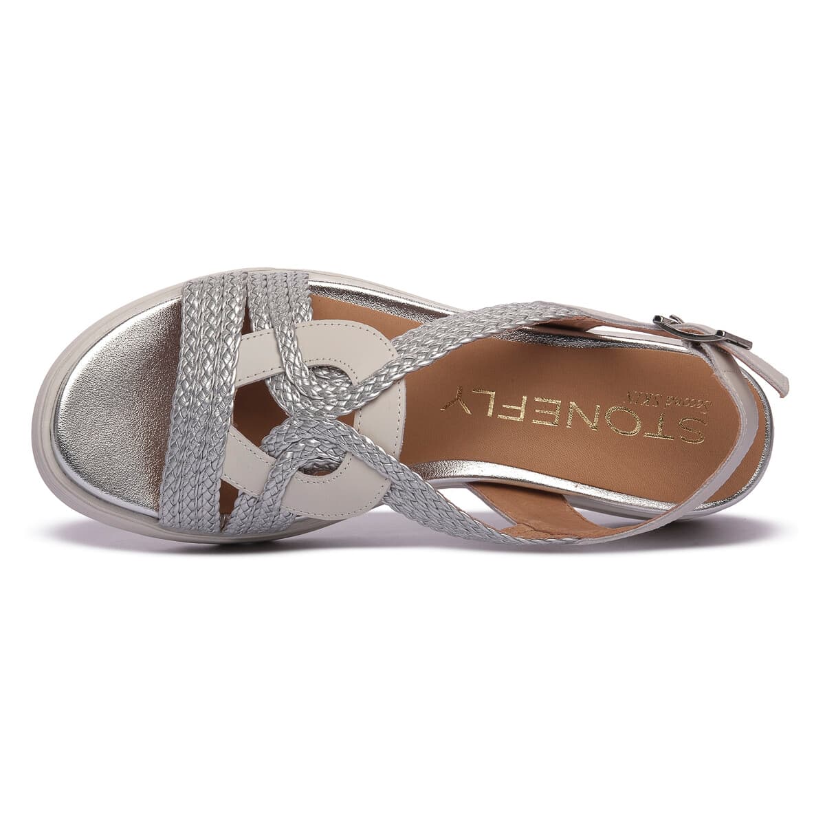 Women's Platforms Stonefly White