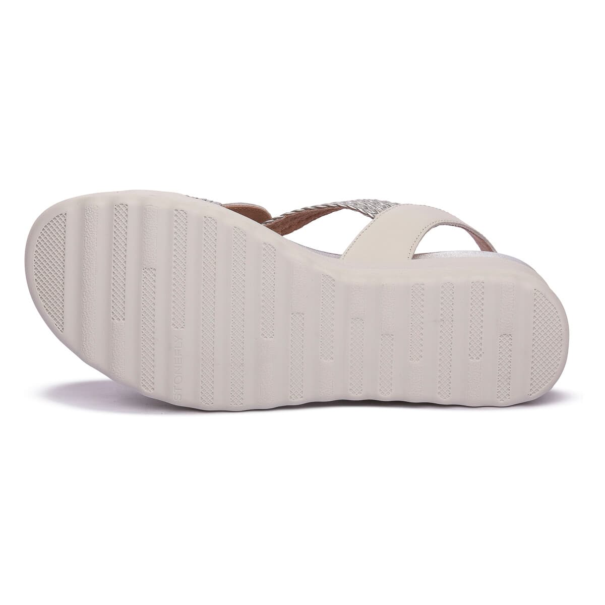Women's Platforms Stonefly White