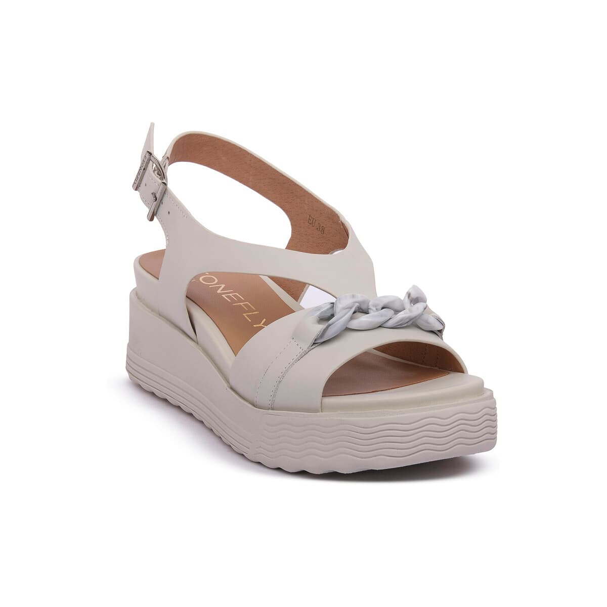 Women's Platforms Stonefly Beige