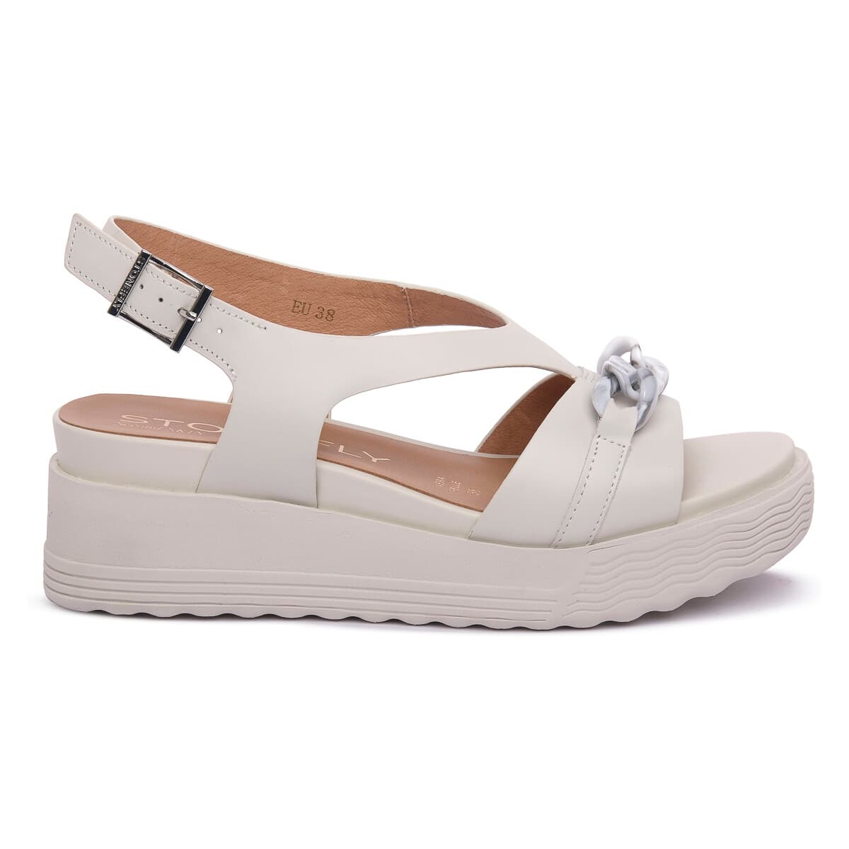 Women's Platforms Stonefly Beige