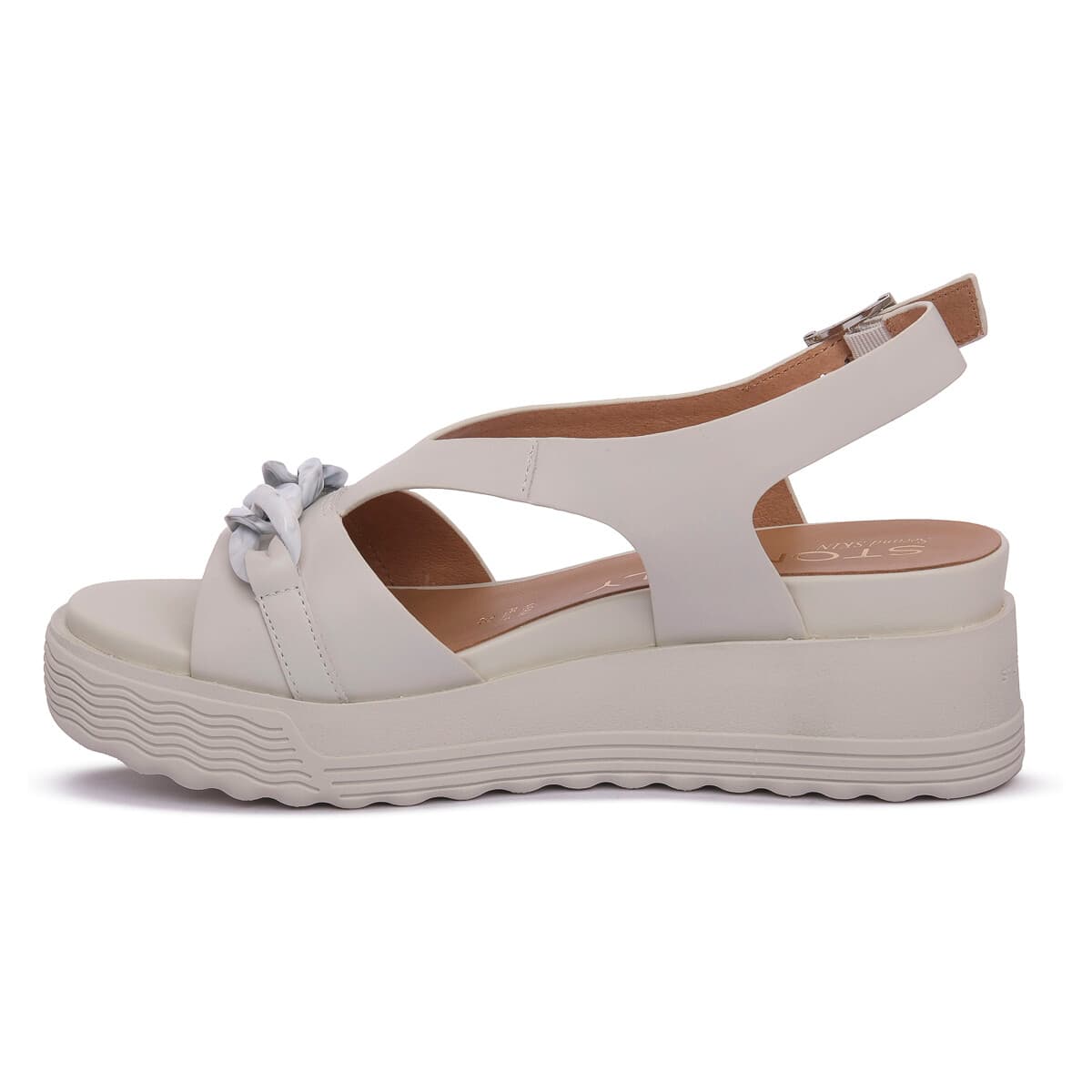 Women's Platforms Stonefly Beige