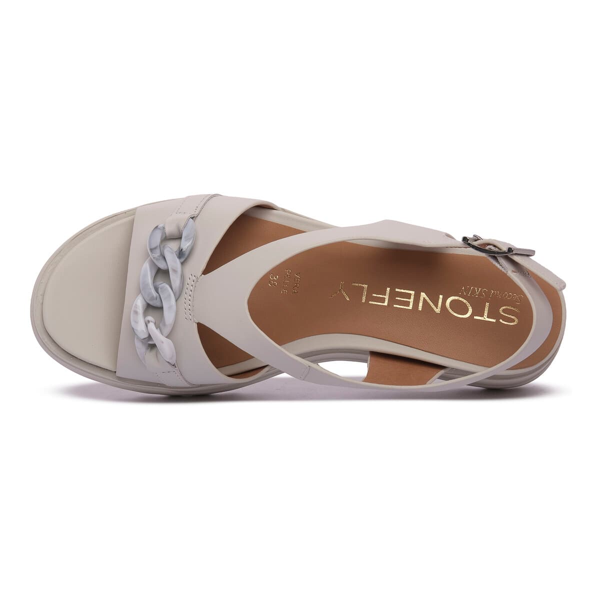 Women's Platforms Stonefly Beige