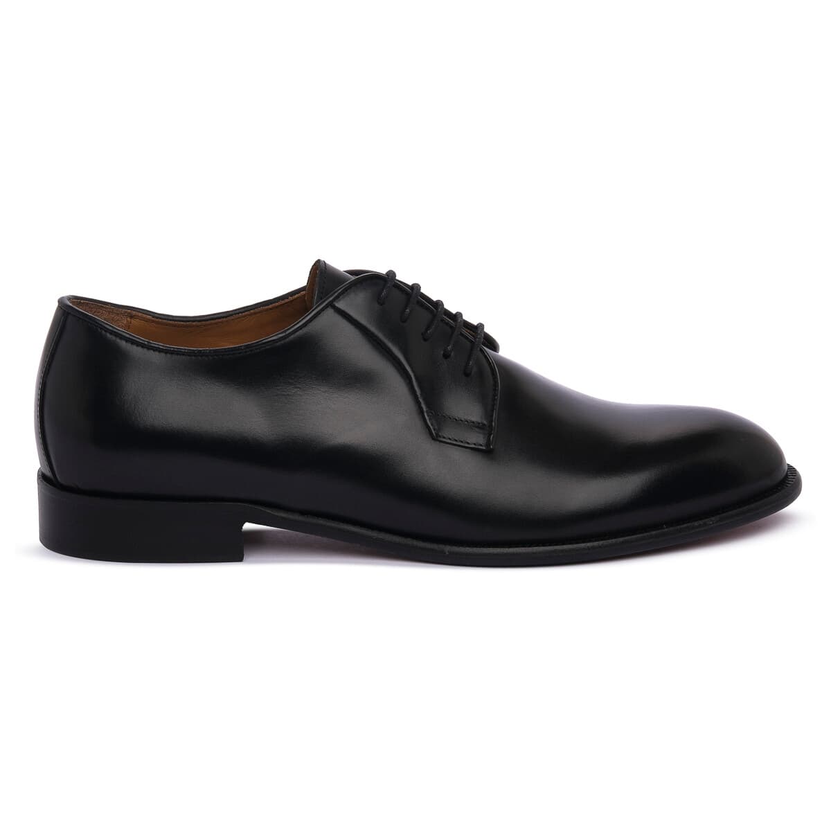 Men's Derby Shoes Luca Rossi Black