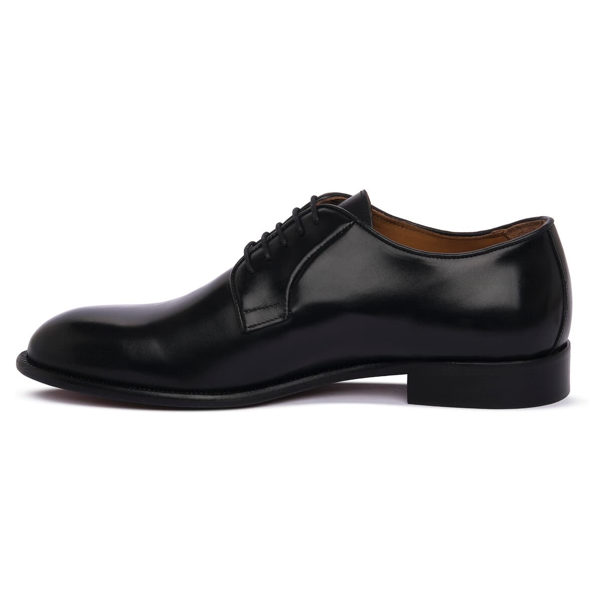 Men's Derby Shoes Luca Rossi Black