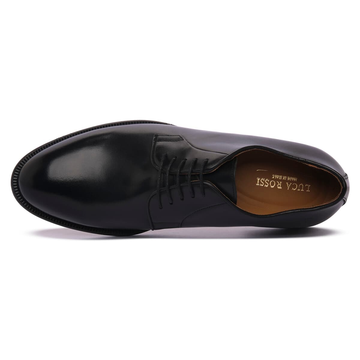 Men's Derby Shoes Luca Rossi Black