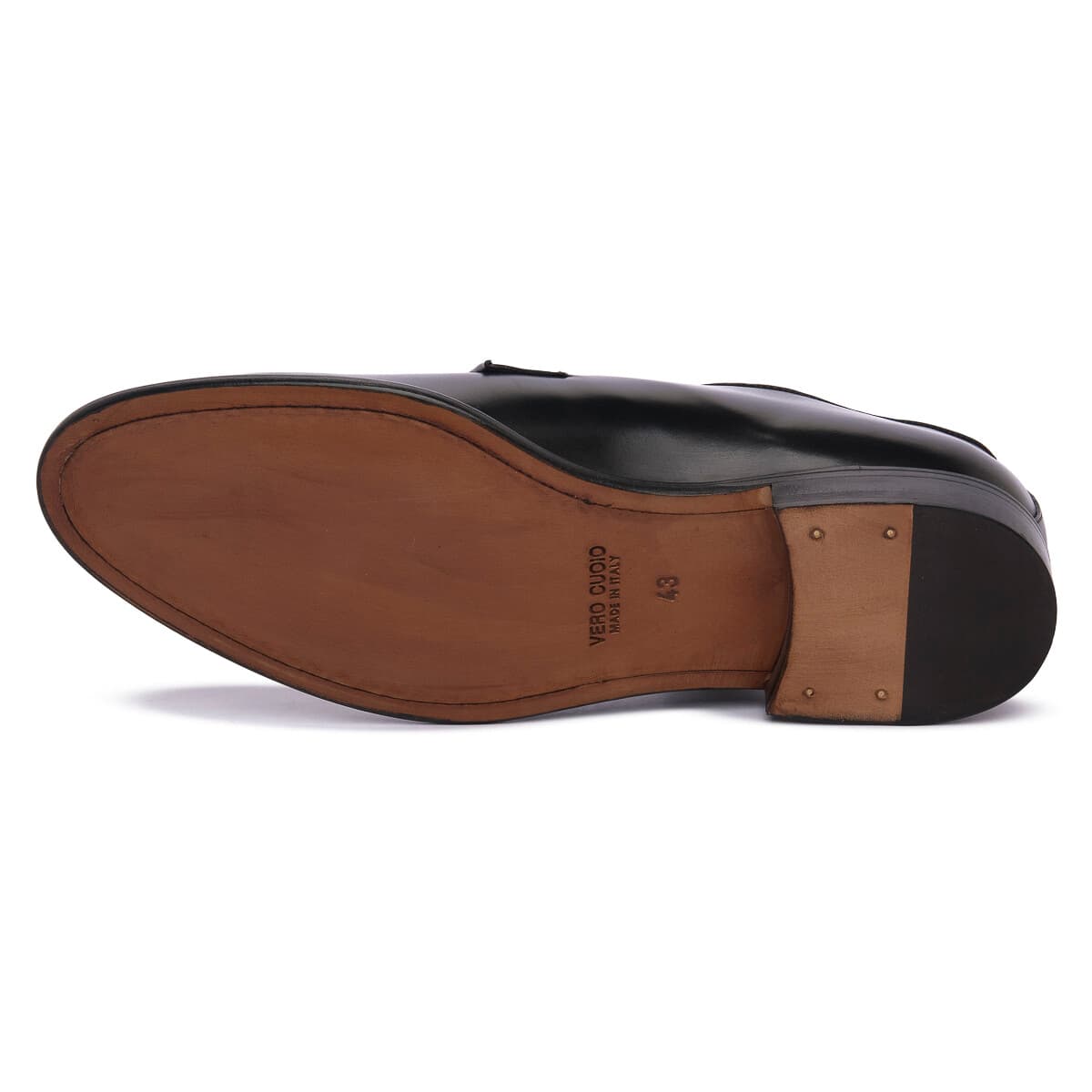 Men's Derby Shoes Luca Rossi Black