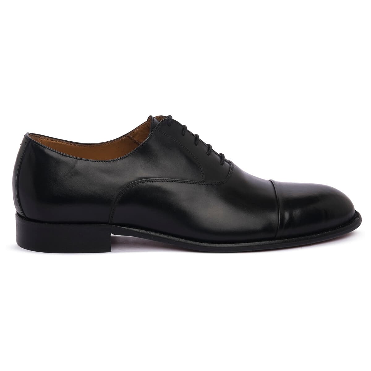 Men's Derby Shoes Luca Rossi Black
