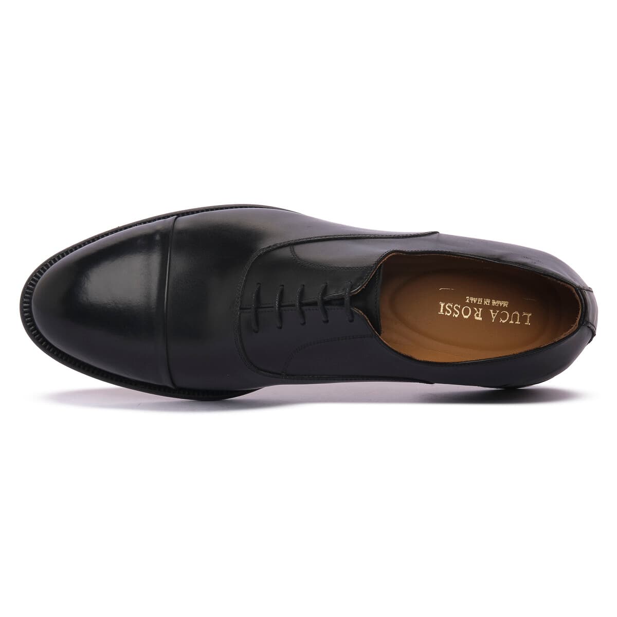 Men's Derby Shoes Luca Rossi Black