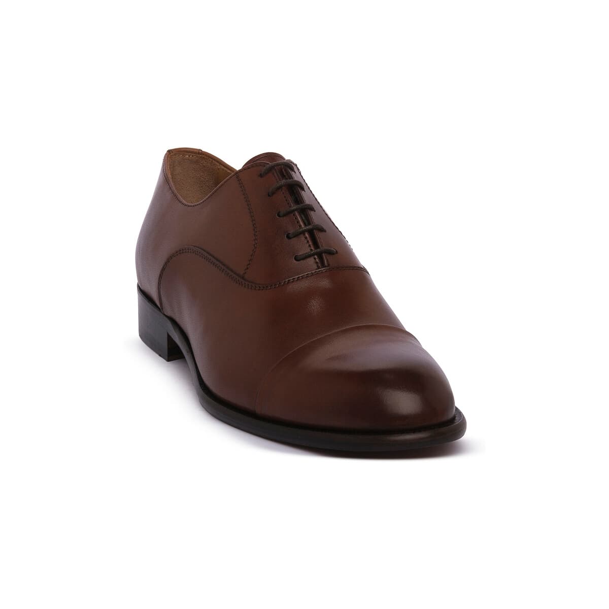Men's Derby Shoes Luca Rossi Brown