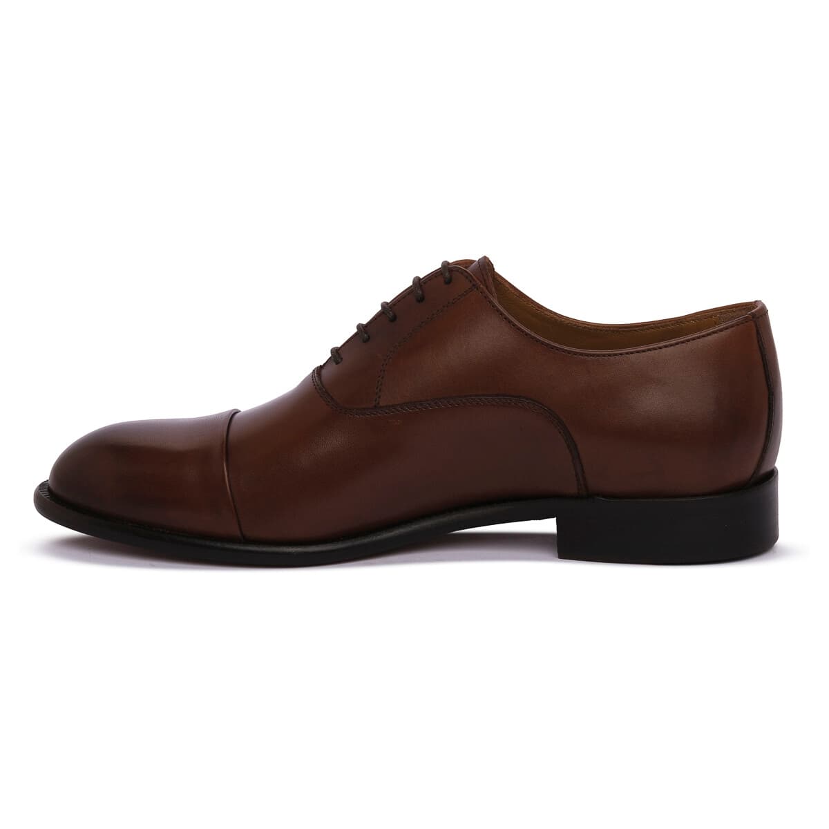Men's Derby Shoes Luca Rossi Brown