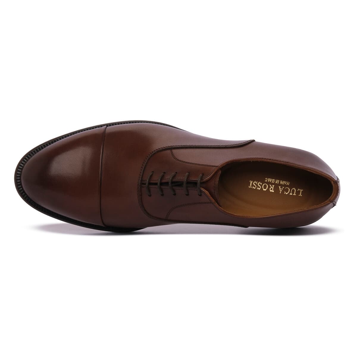 Men's Derby Shoes Luca Rossi Brown