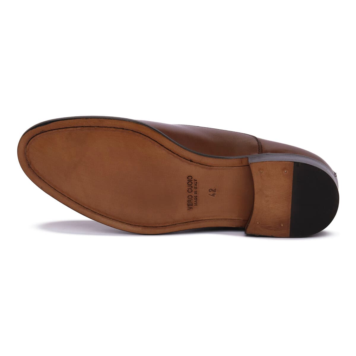 Men's Derby Shoes Luca Rossi Brown