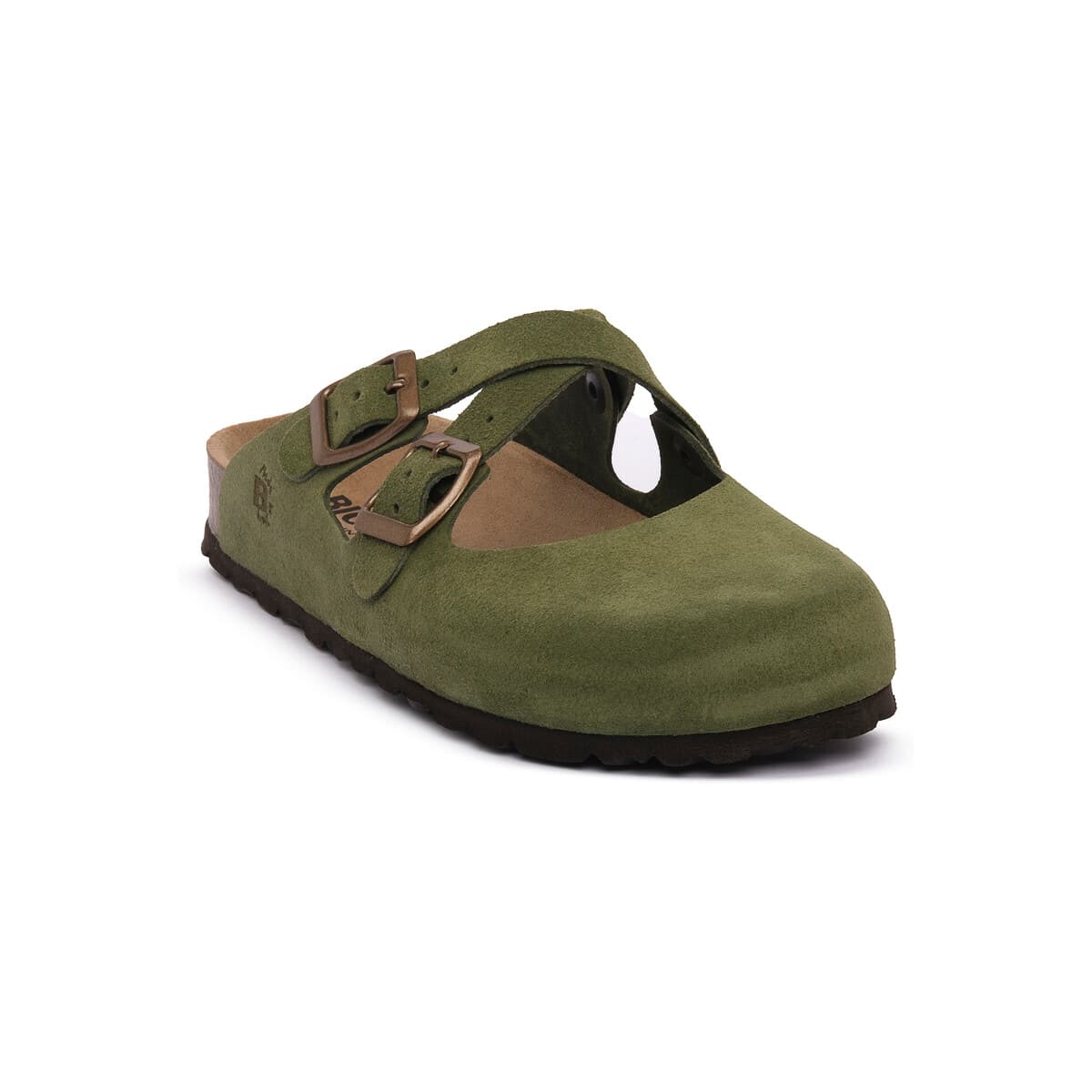 Women's Mules Bioline Green