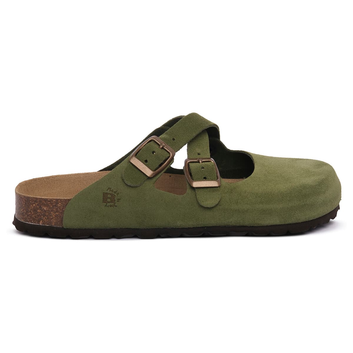 Women's Mules Bioline Green
