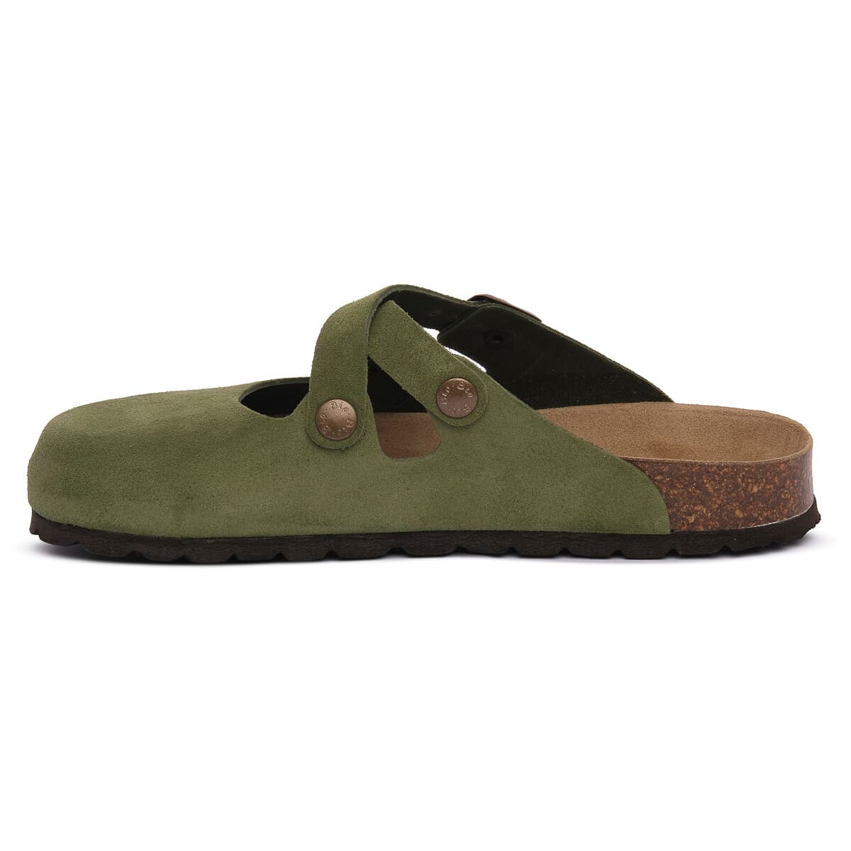 Women's Mules Bioline Green