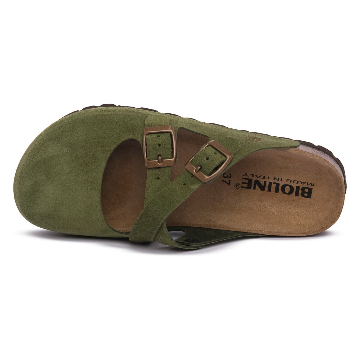 Women's Mules Bioline Green